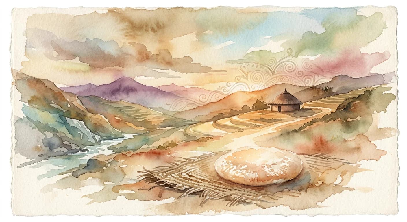 Artistic representation of Adbar