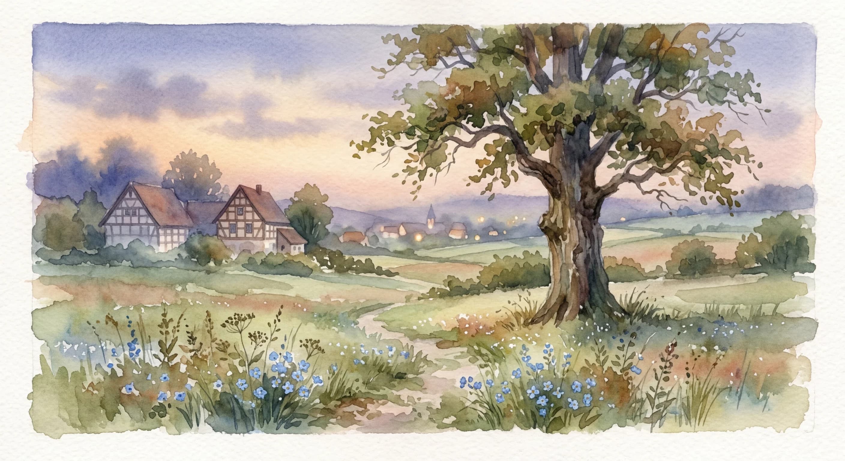 Artistic representation of Lebensgefühl