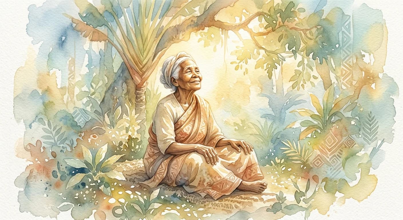 Artistic representation of Hasina