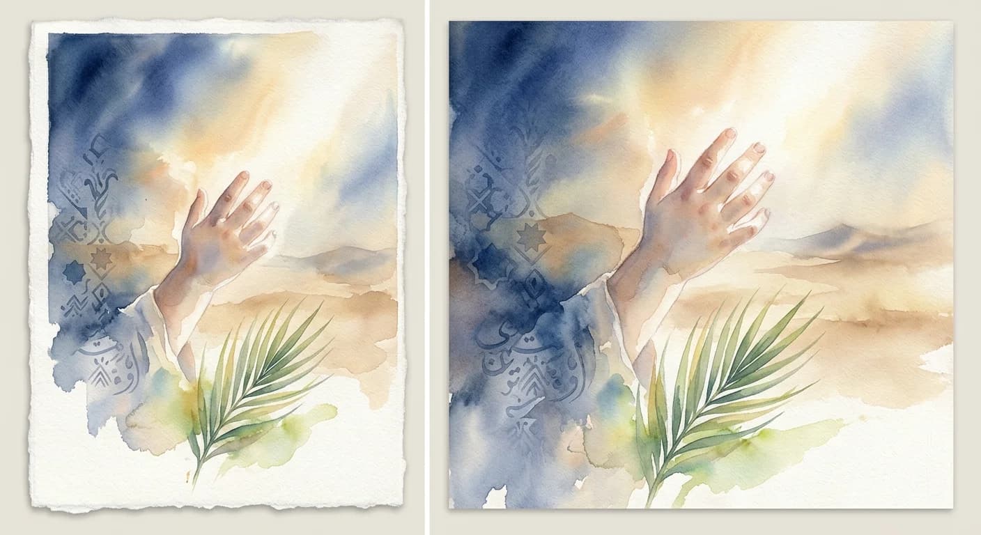 Artistic representation of Fitra