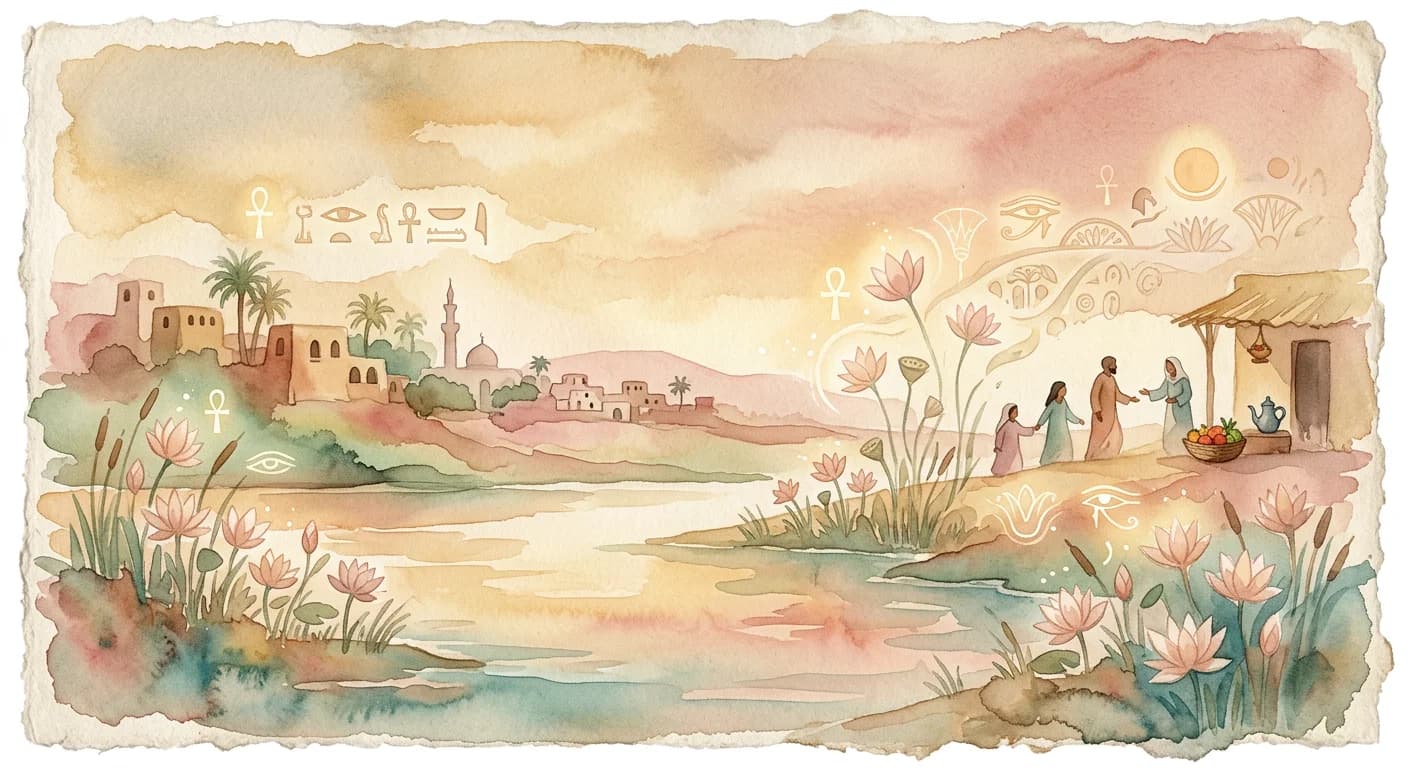Artistic representation of Karam