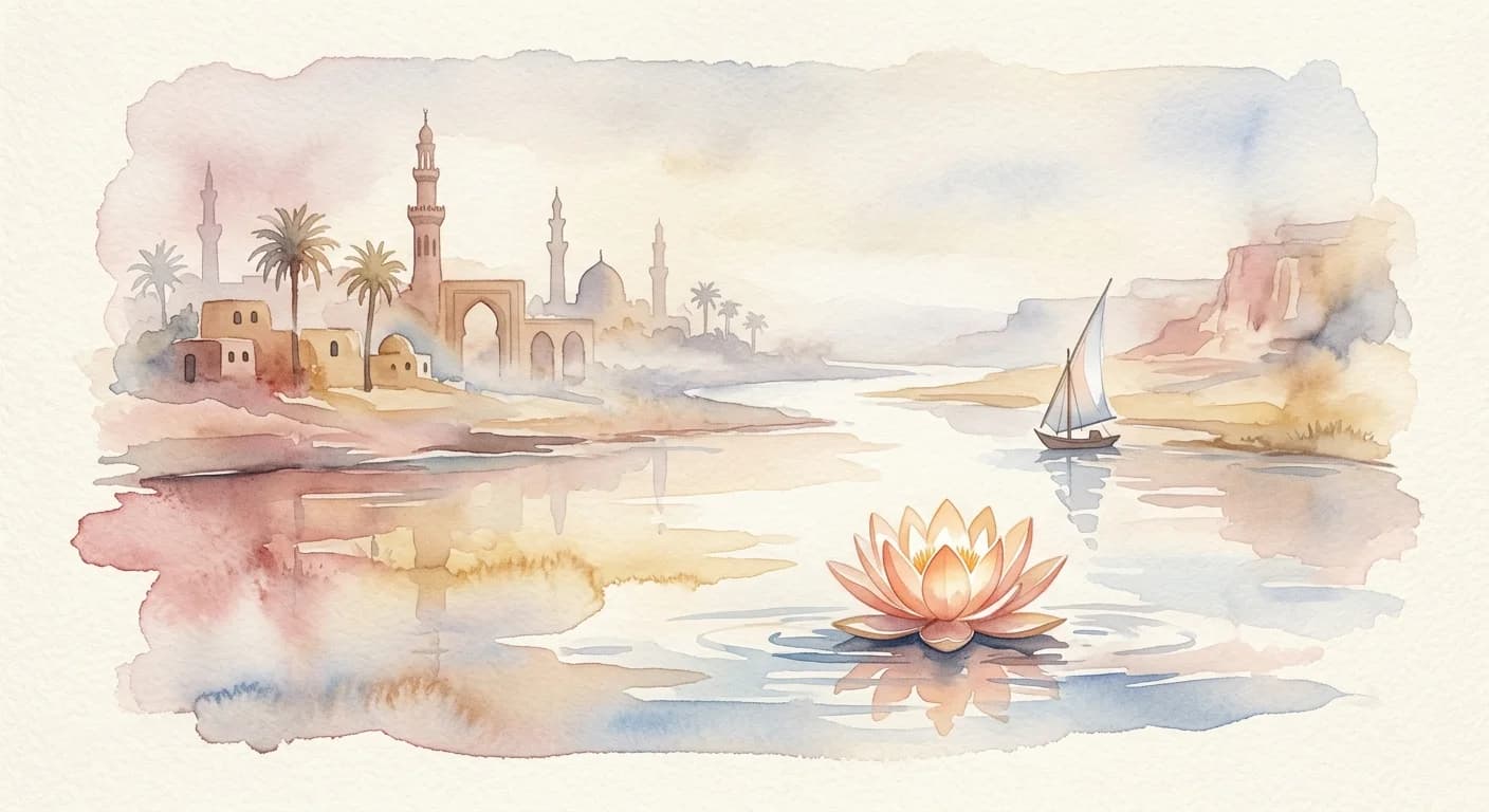 Artistic representation of Qalb