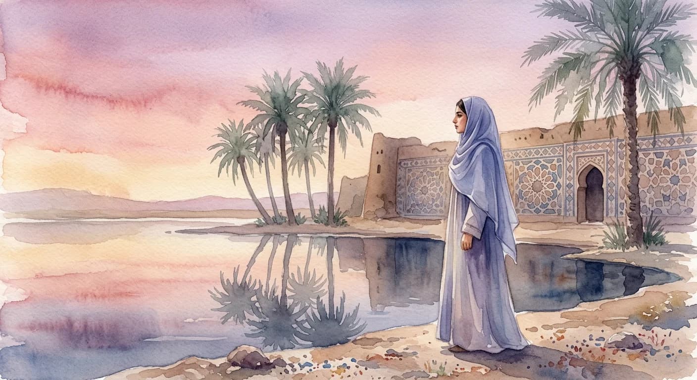 Artistic representation of Haya'
