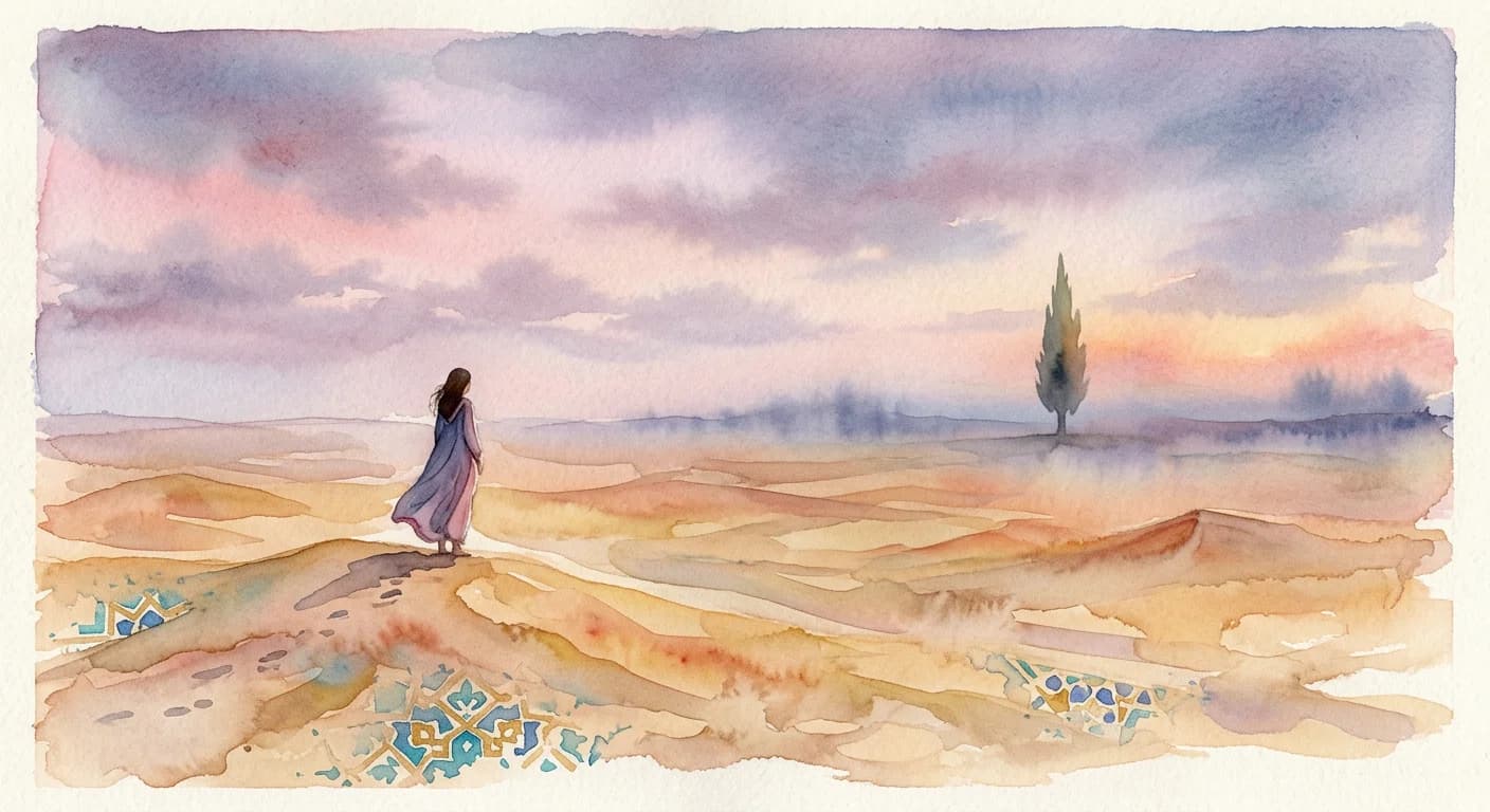 Artistic representation of Ghorbat