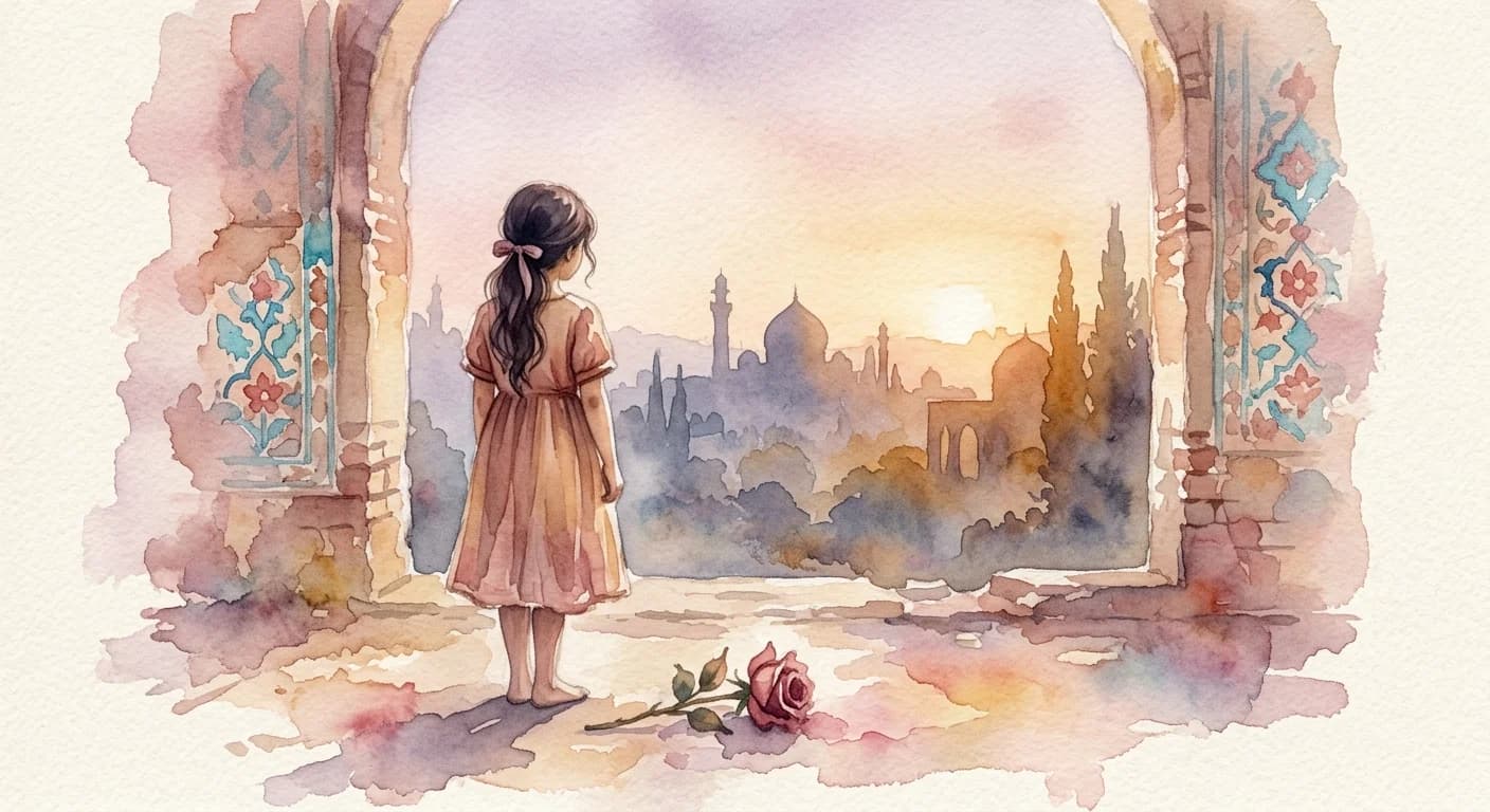 Artistic representation of Fadaat sham