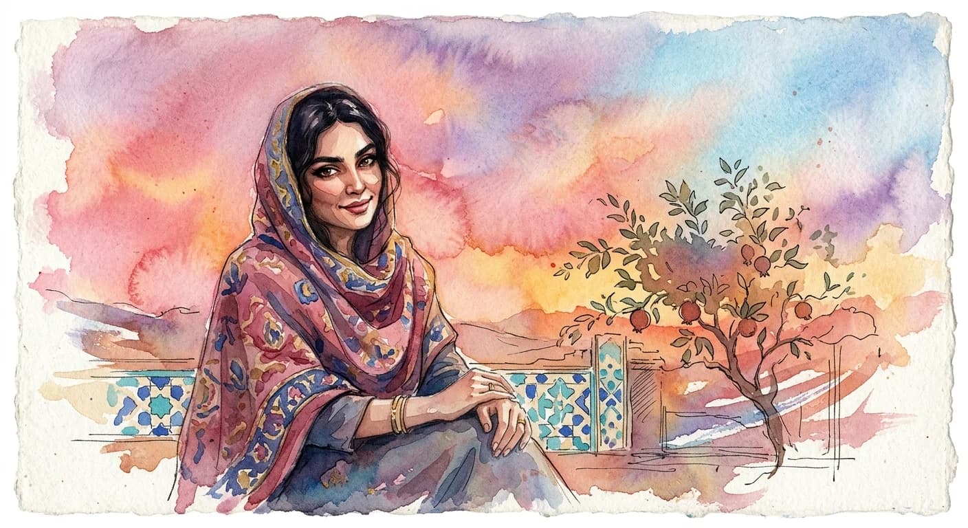 Artistic representation of Naaz