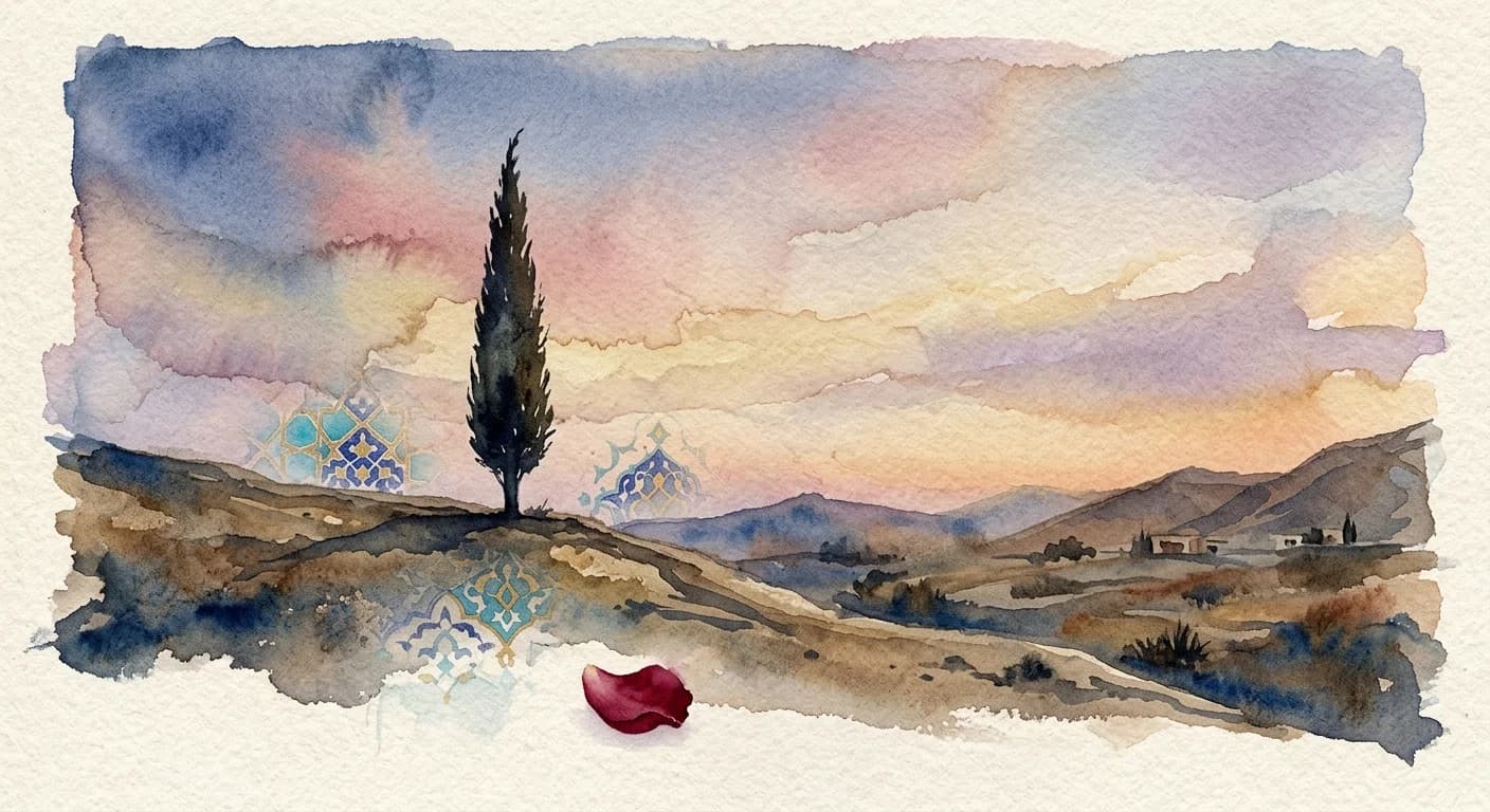 Artistic representation of Del-pasand