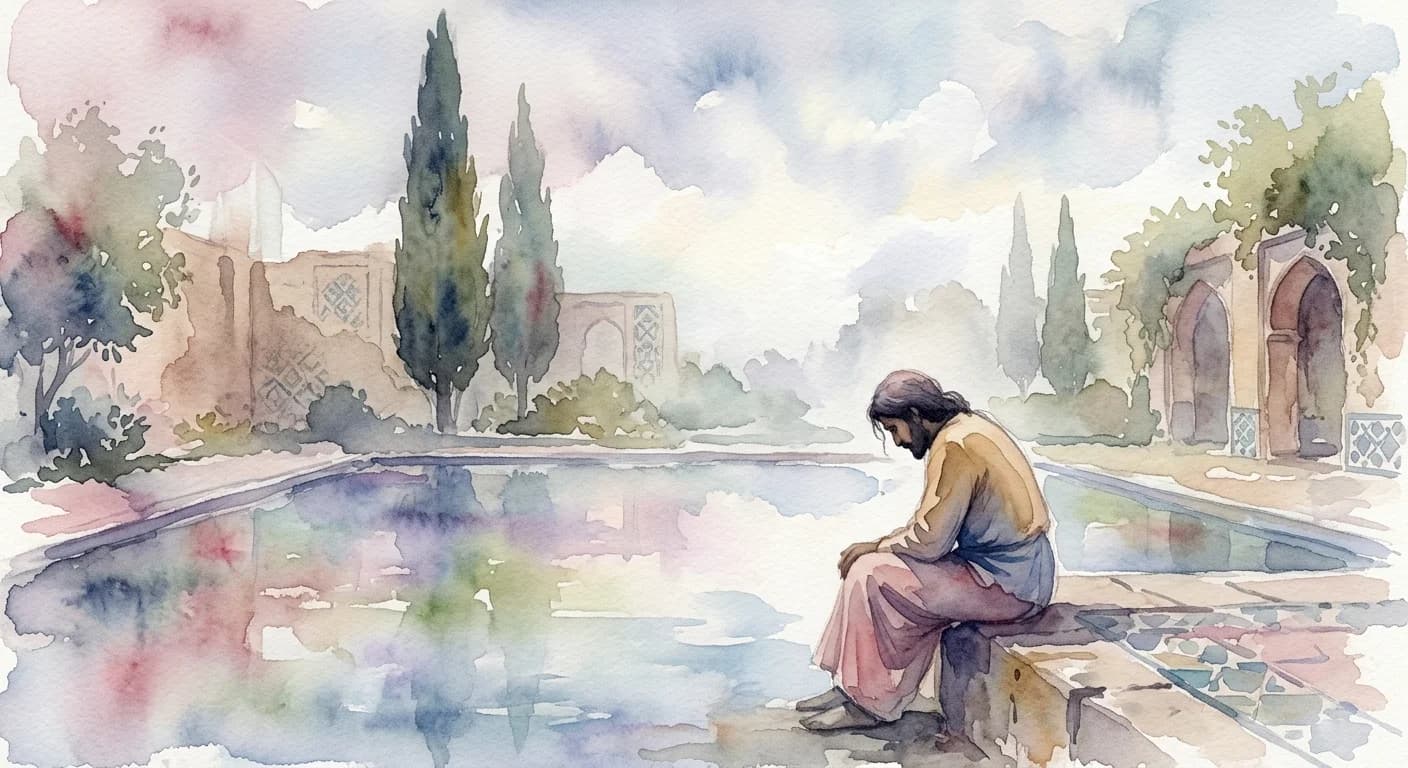 Artistic representation of Sar-shefteh