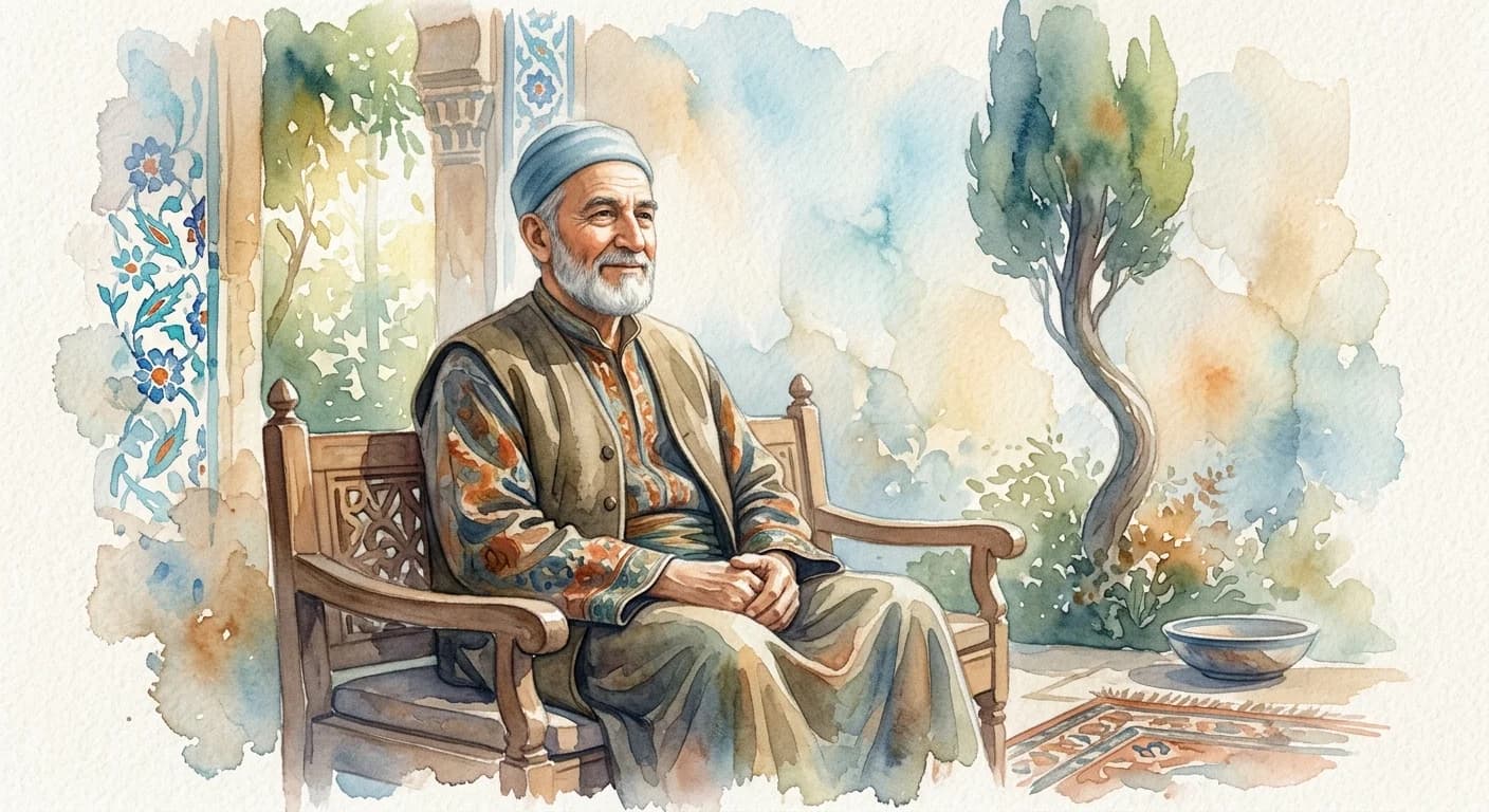 Artistic representation of Çelebi