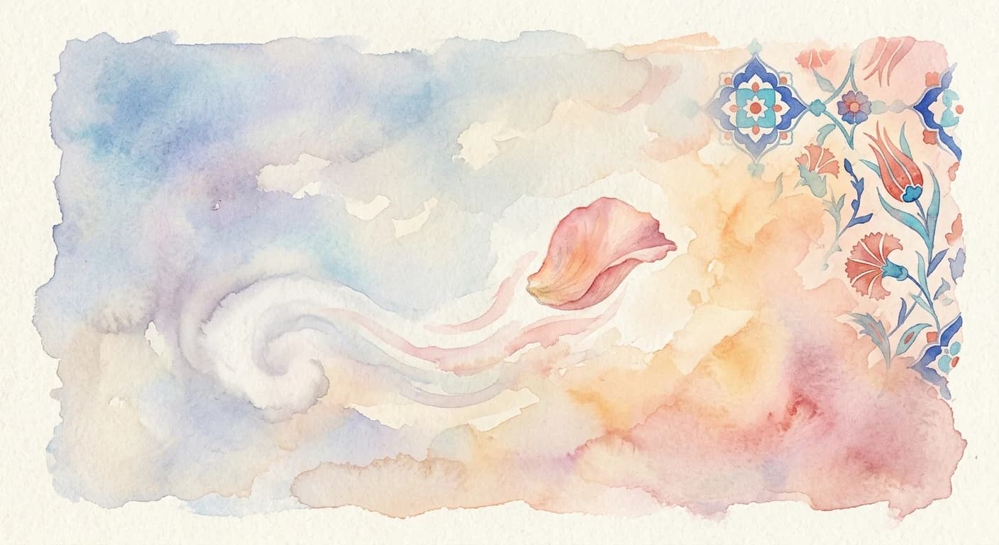 Artistic representation of Damak tadı