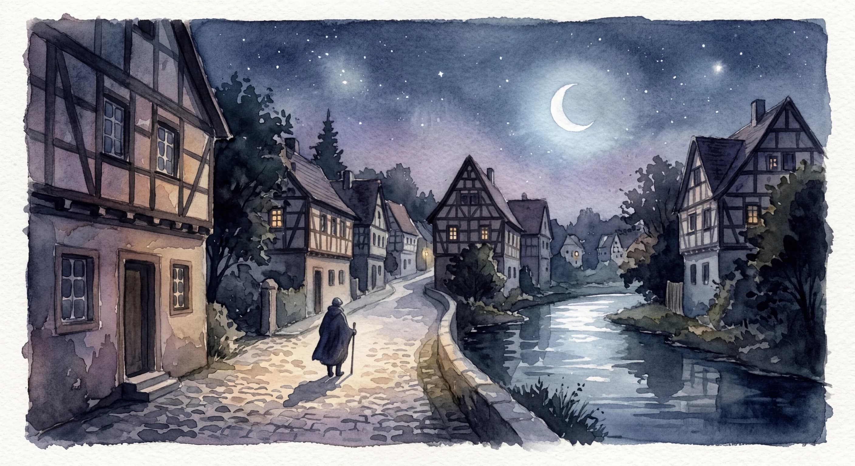 Artistic representation of Nachtschwärmer