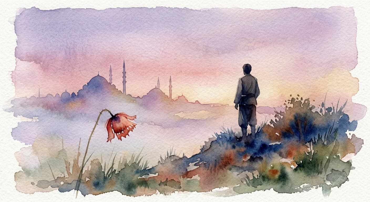 Artistic representation of Hasret