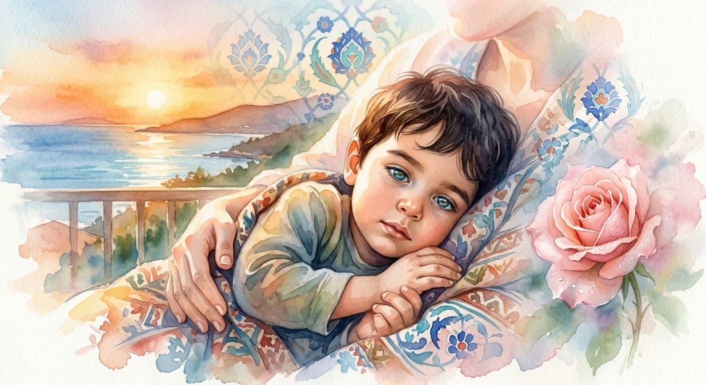 Artistic representation of Şımarmak