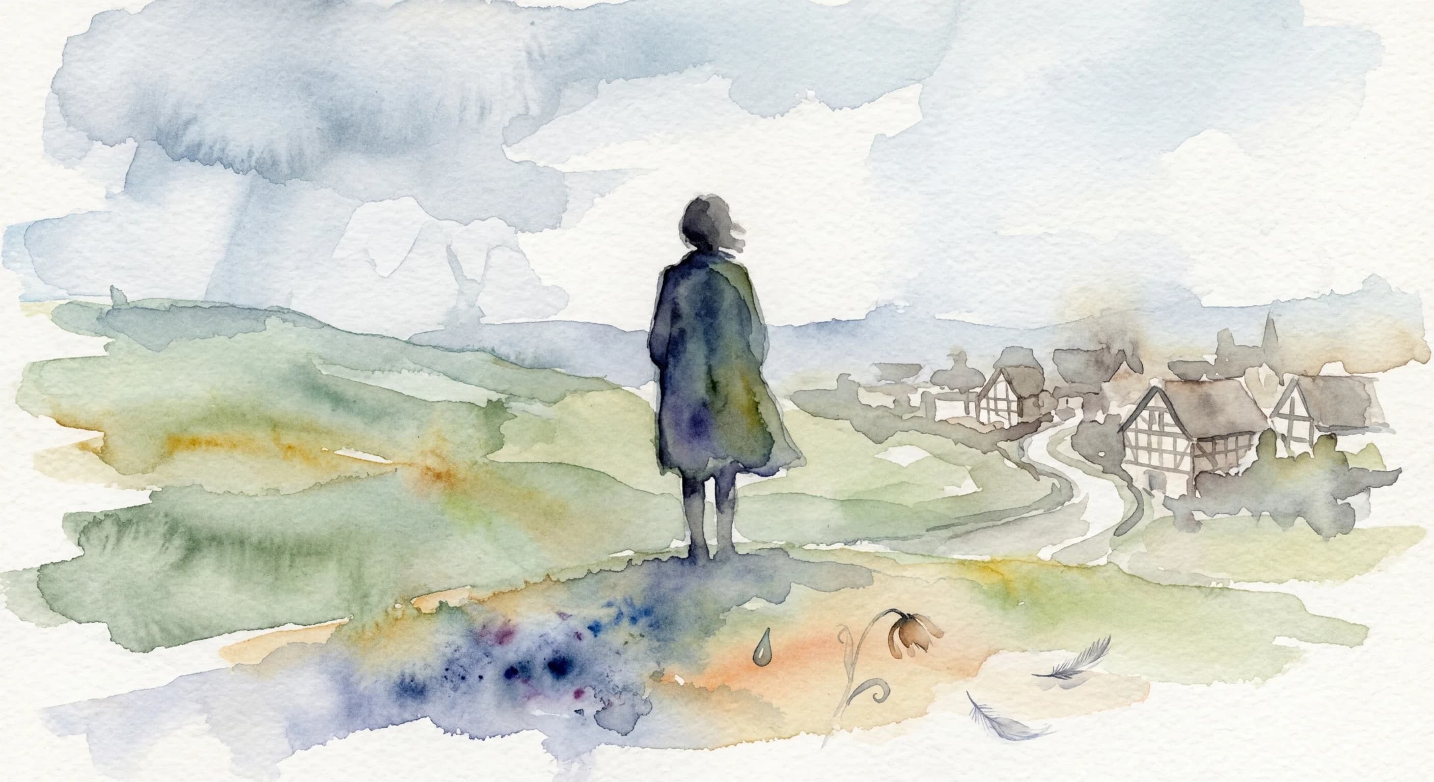 Artistic representation of Pechvogel