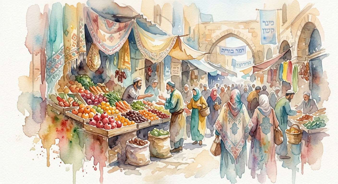 Artistic representation of Balagan