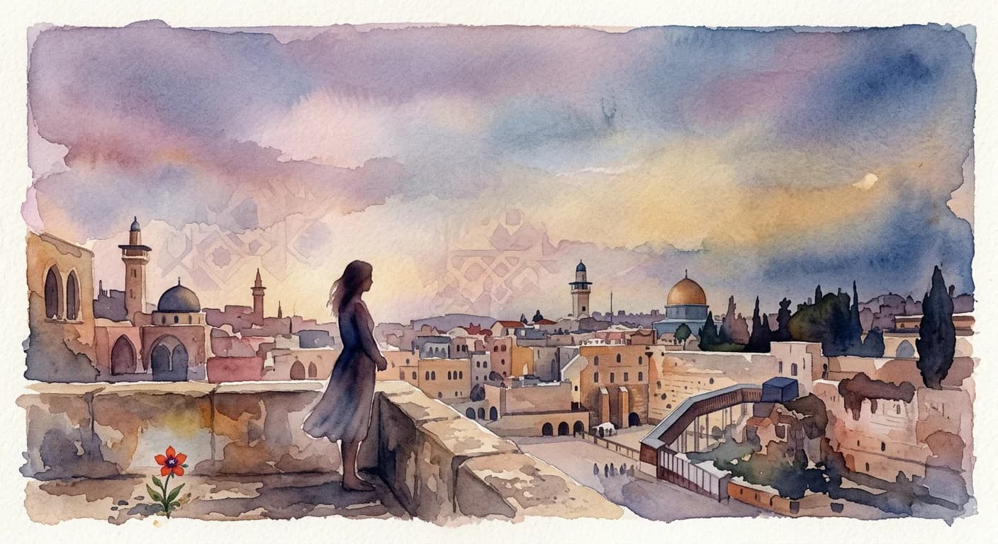 Artistic representation of Davka