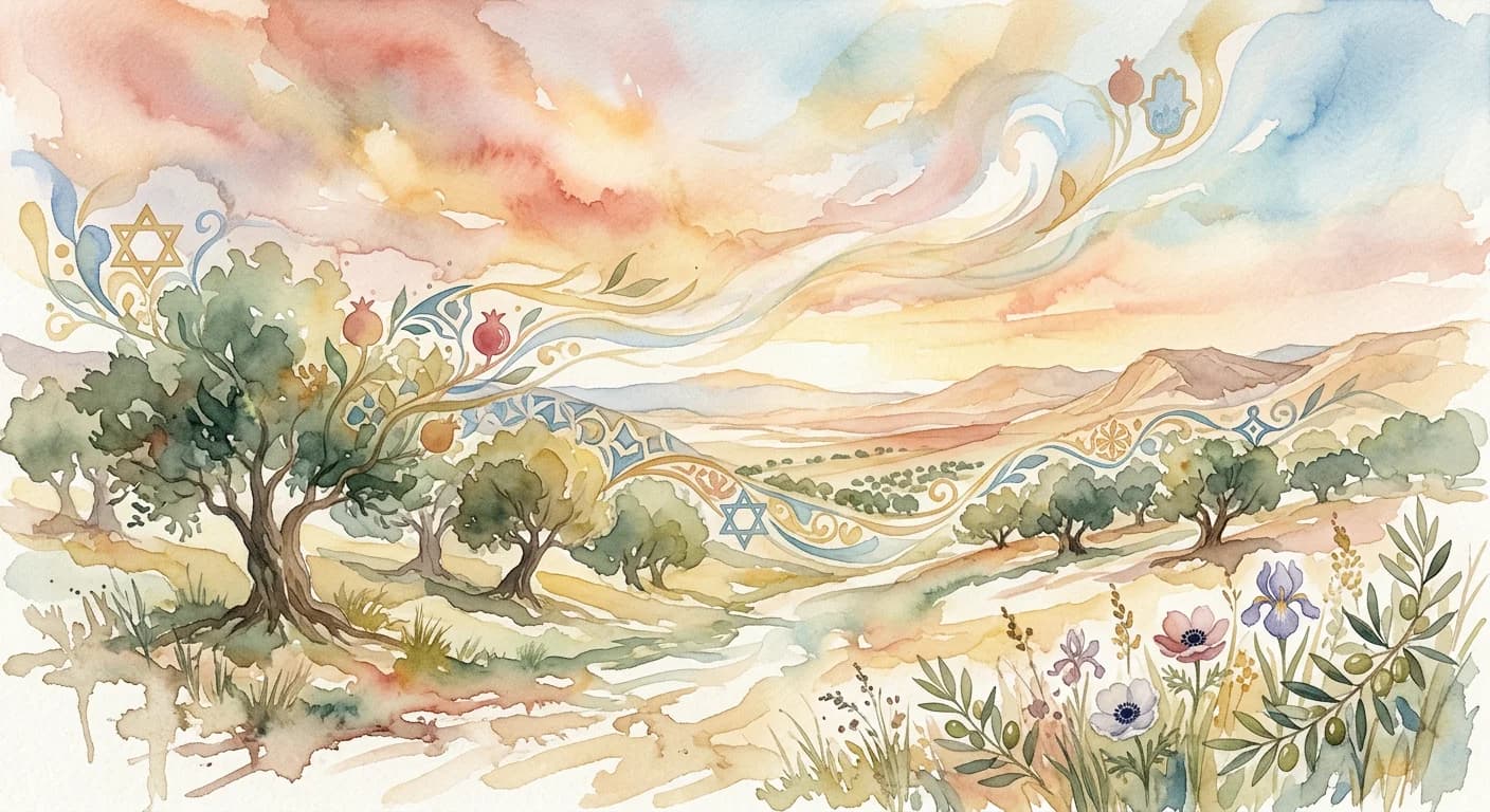 Artistic representation of Ruach
