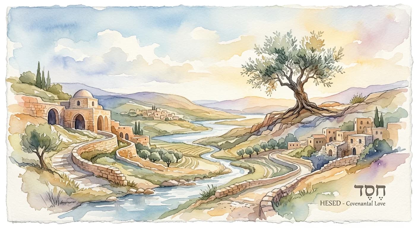 Artistic representation of Hesed