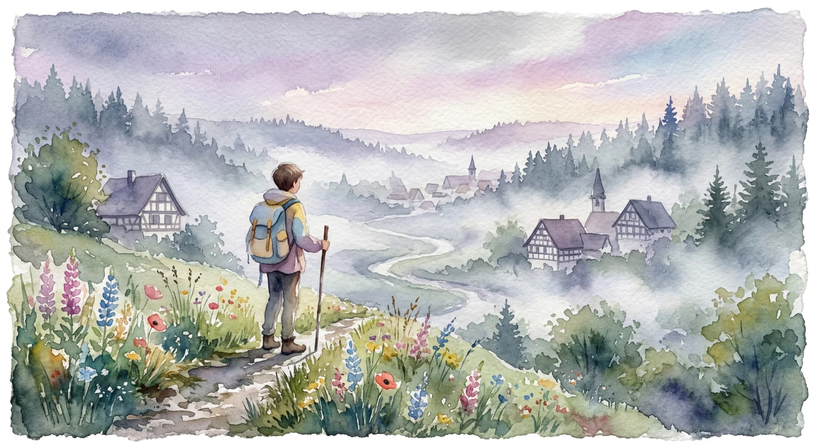 Artistic representation of Reisefieber