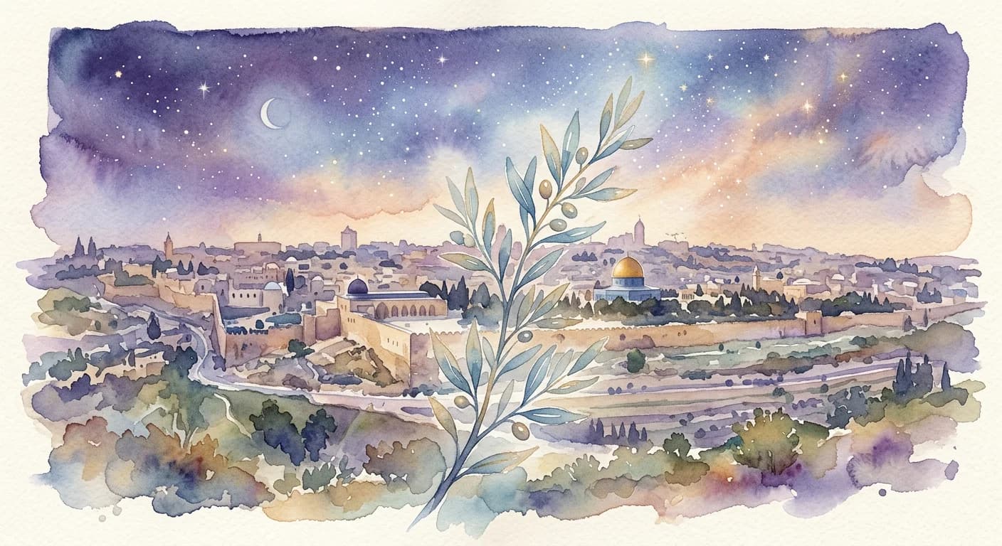 Artistic representation of Kabbalah