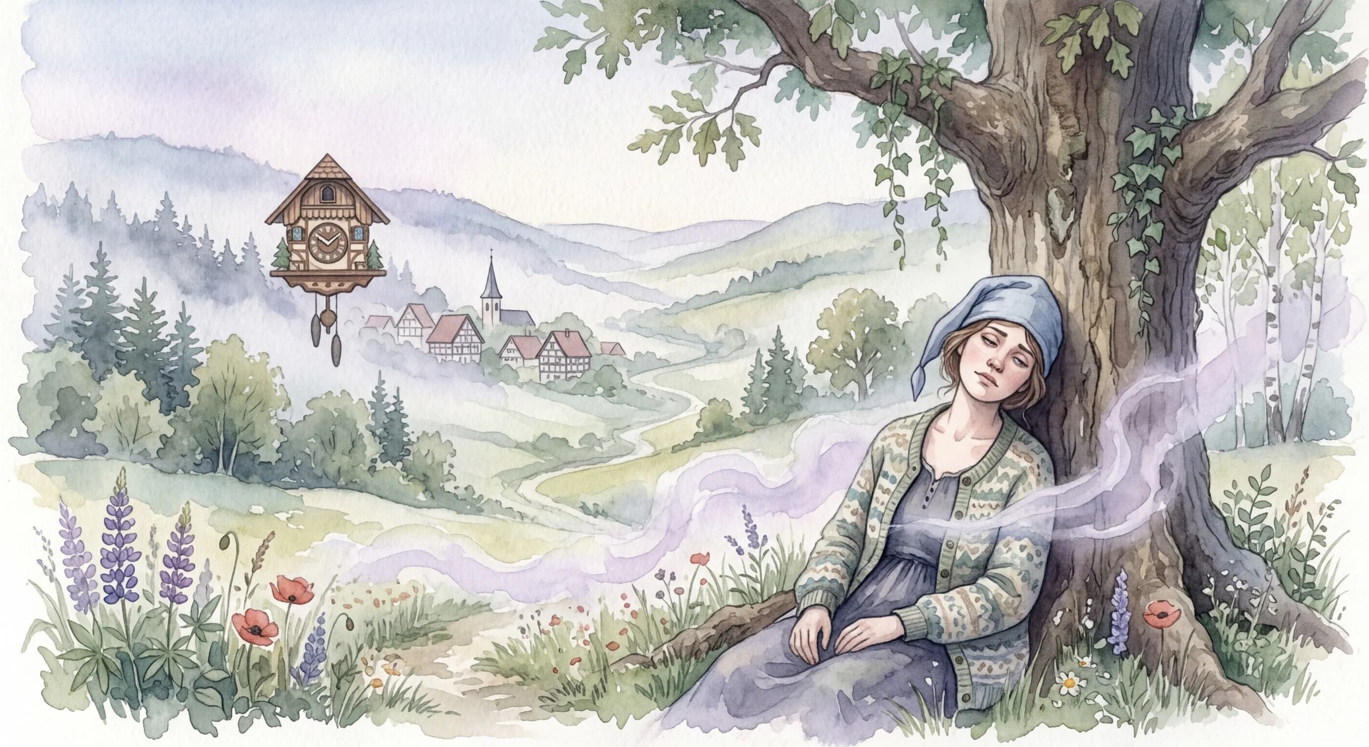 Artistic representation of Schlafmütze