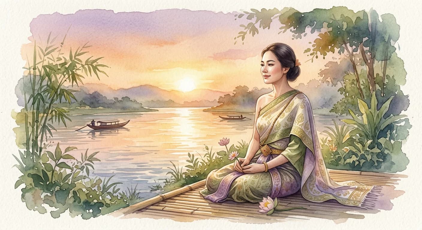 Artistic representation of Jai yen