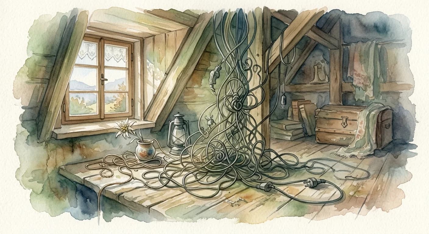 Artistic representation of Kabelsalat