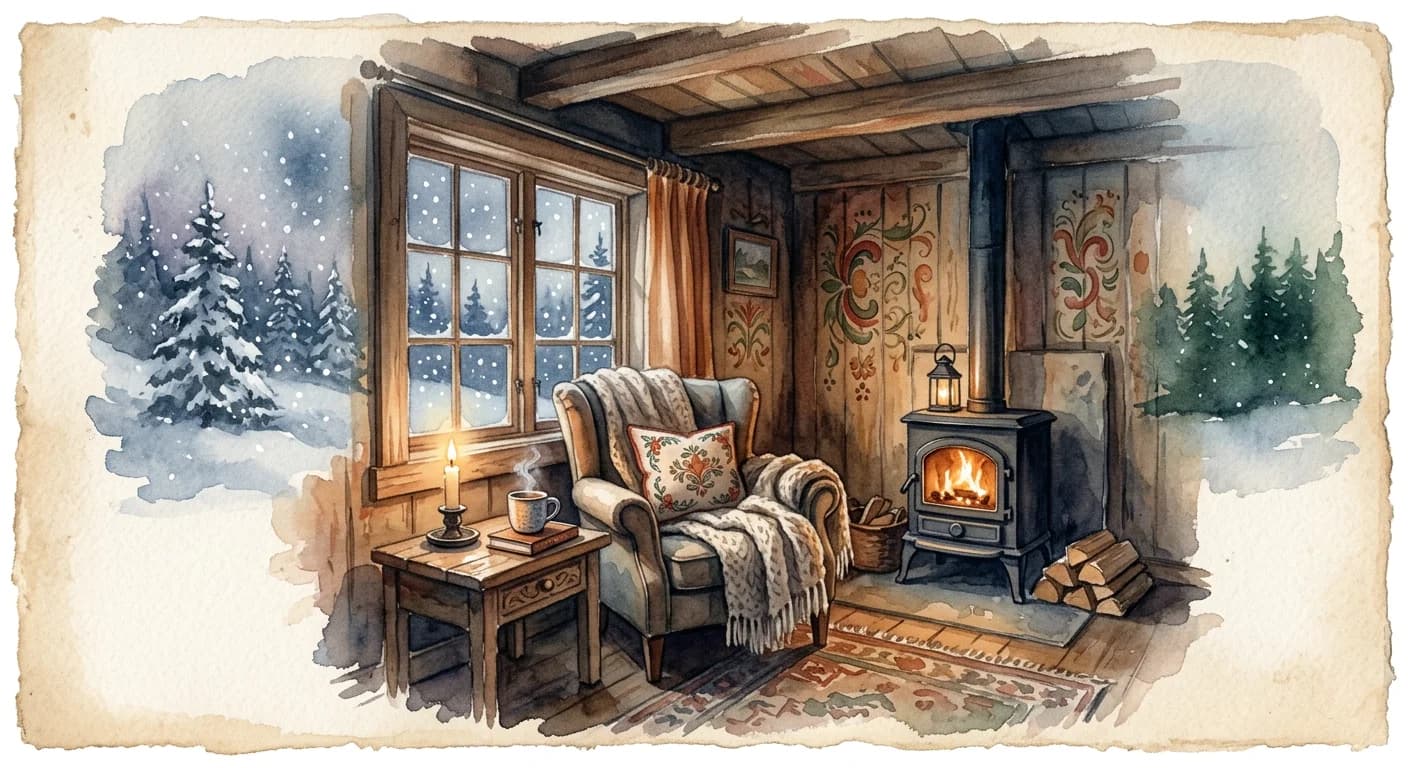 Artistic representation of Koselig