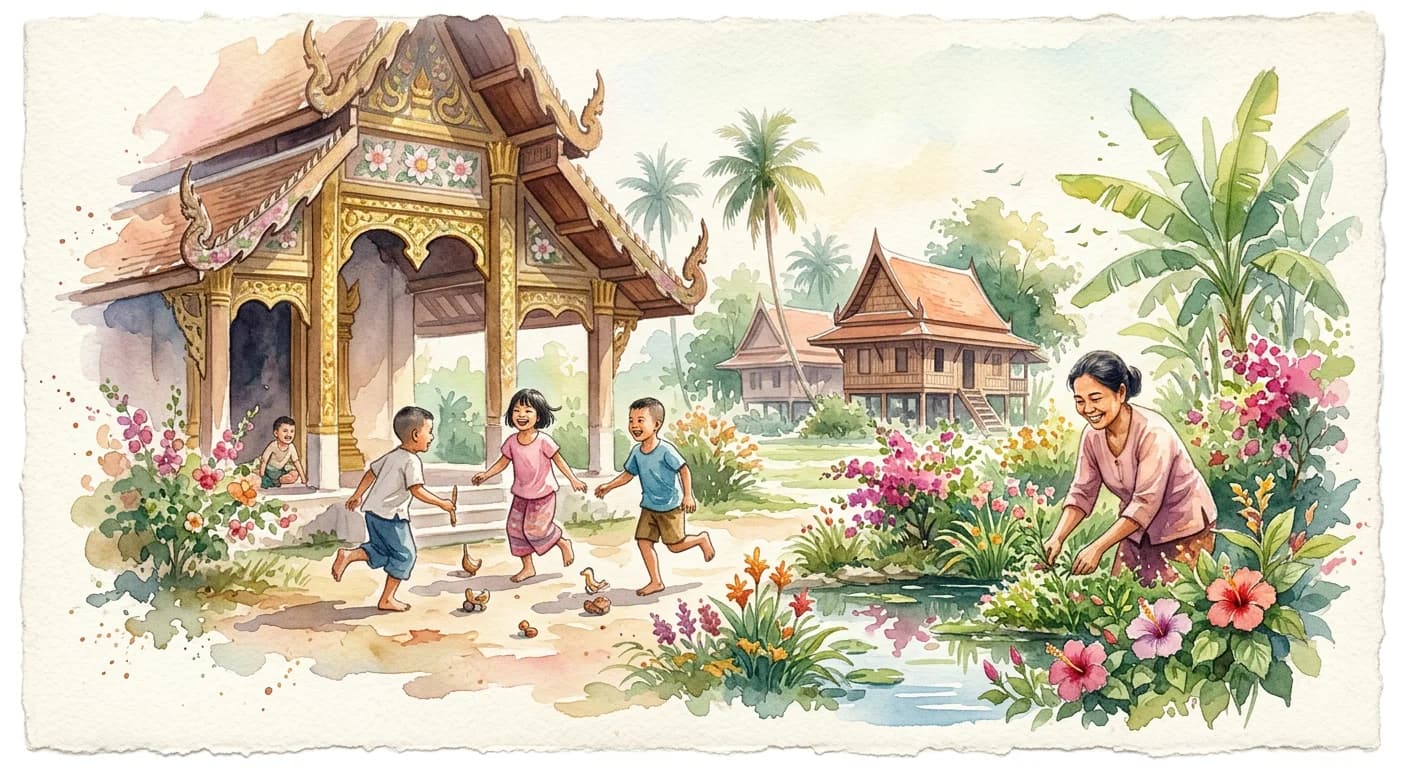 Artistic representation of Sanuk