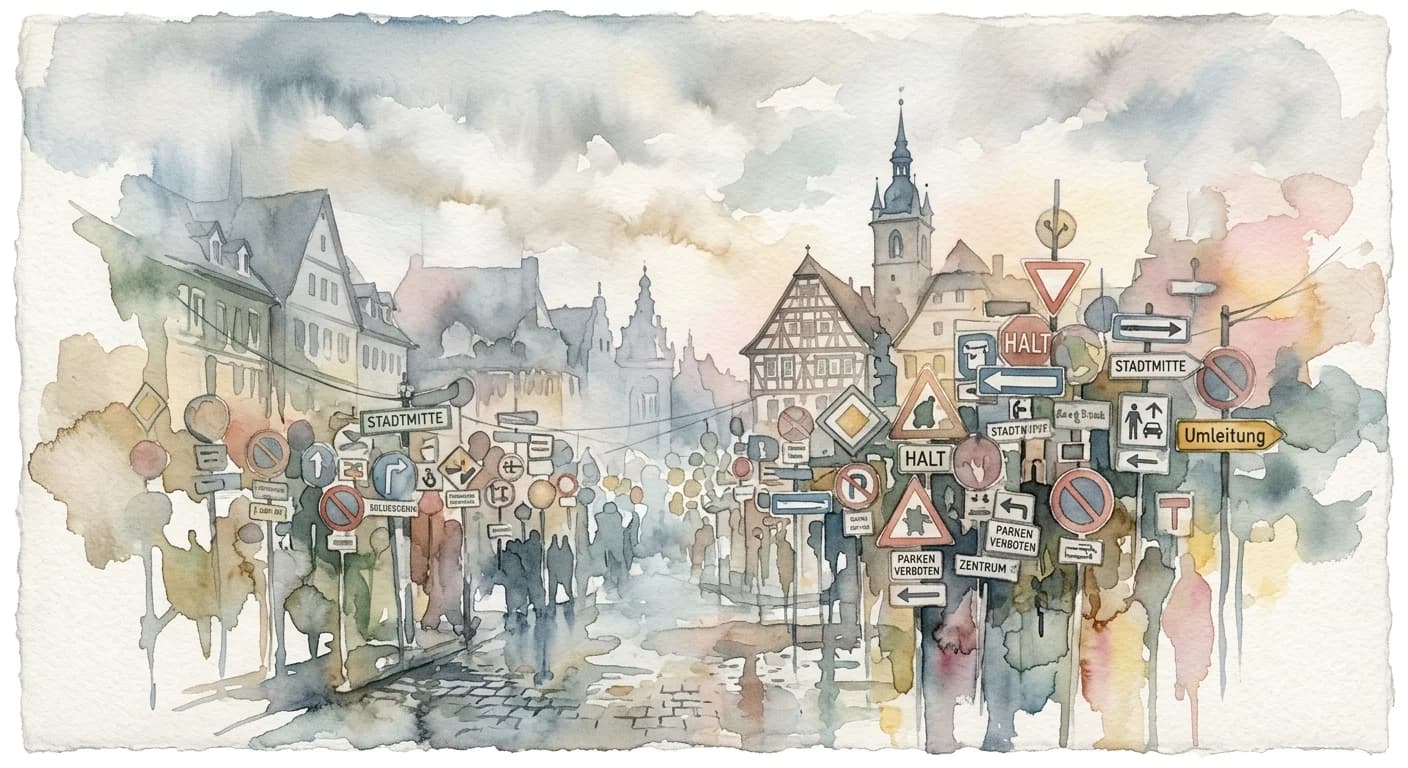 Artistic representation of Schilderwald