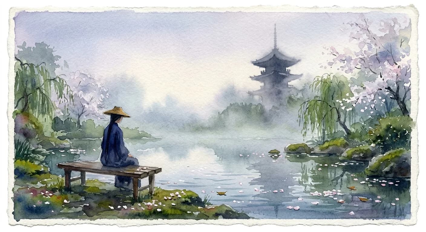 Artistic representation of Shoganai