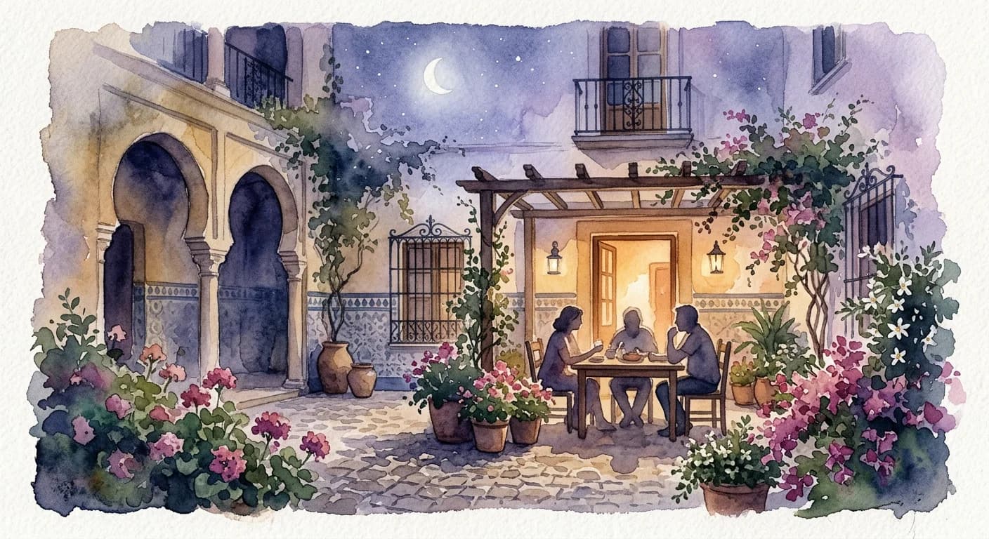 Artistic representation of Trasnochar