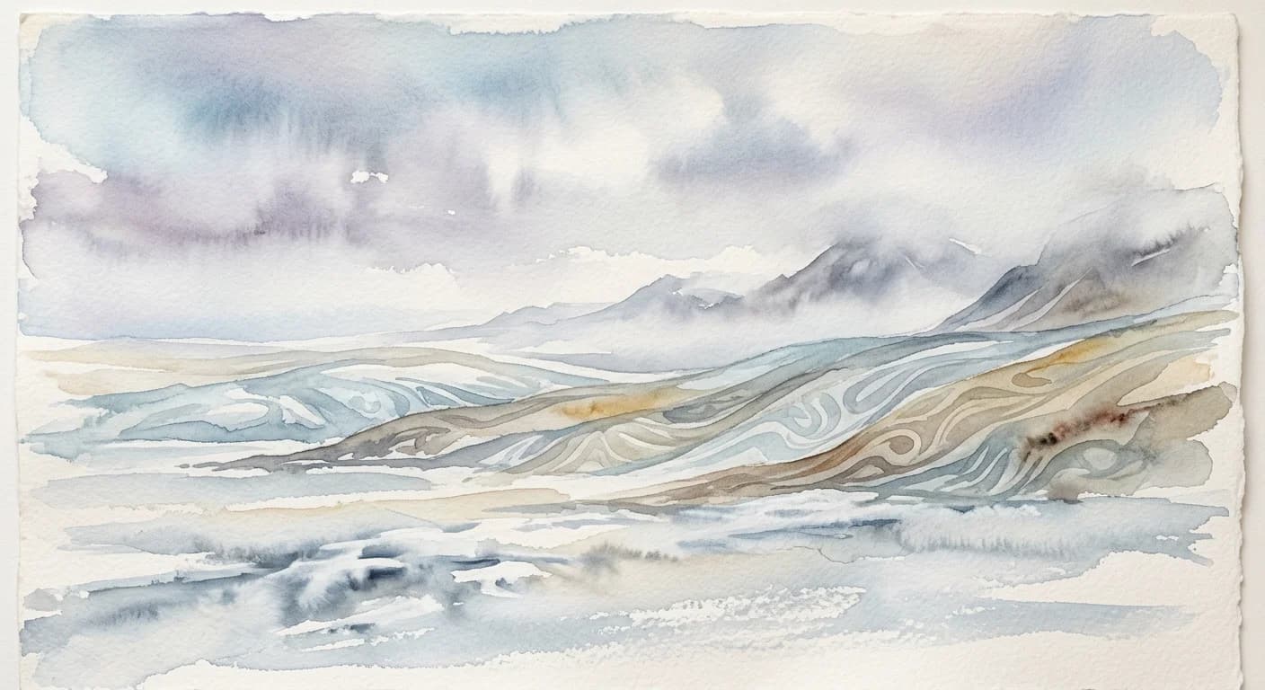 Artistic representation of Ayurnamat