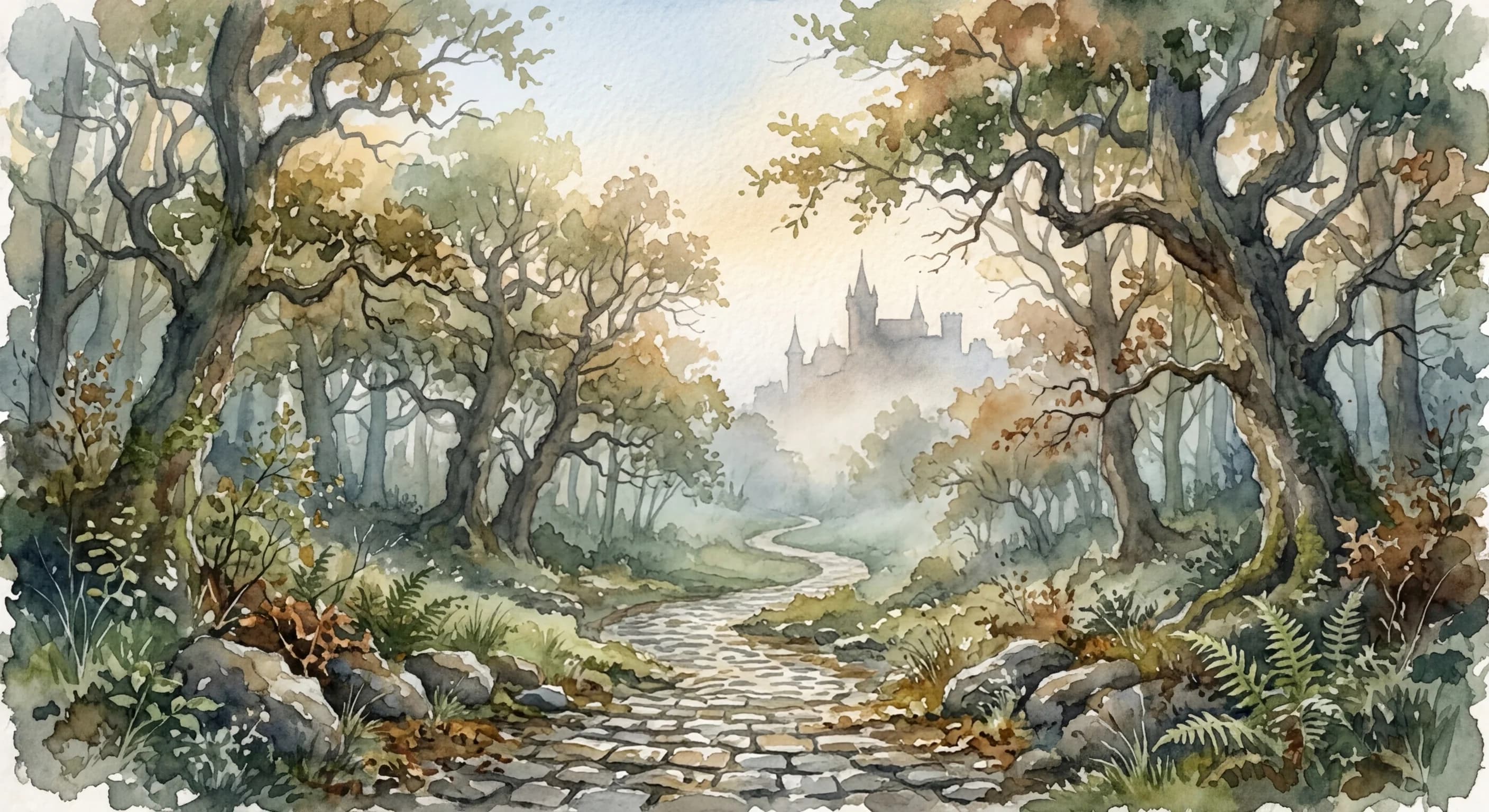 Artistic representation of Sonderweg