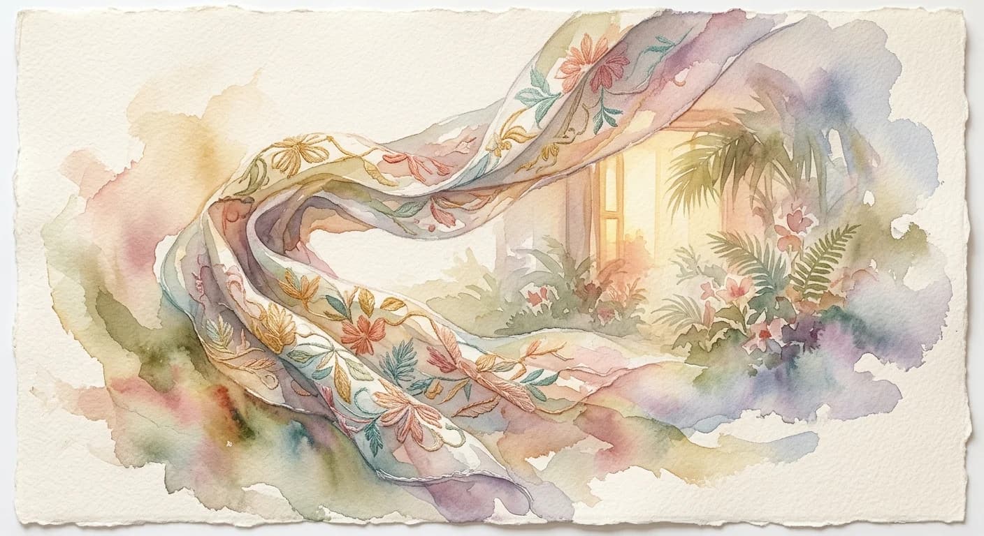 Artistic representation of Cheiro no cangote