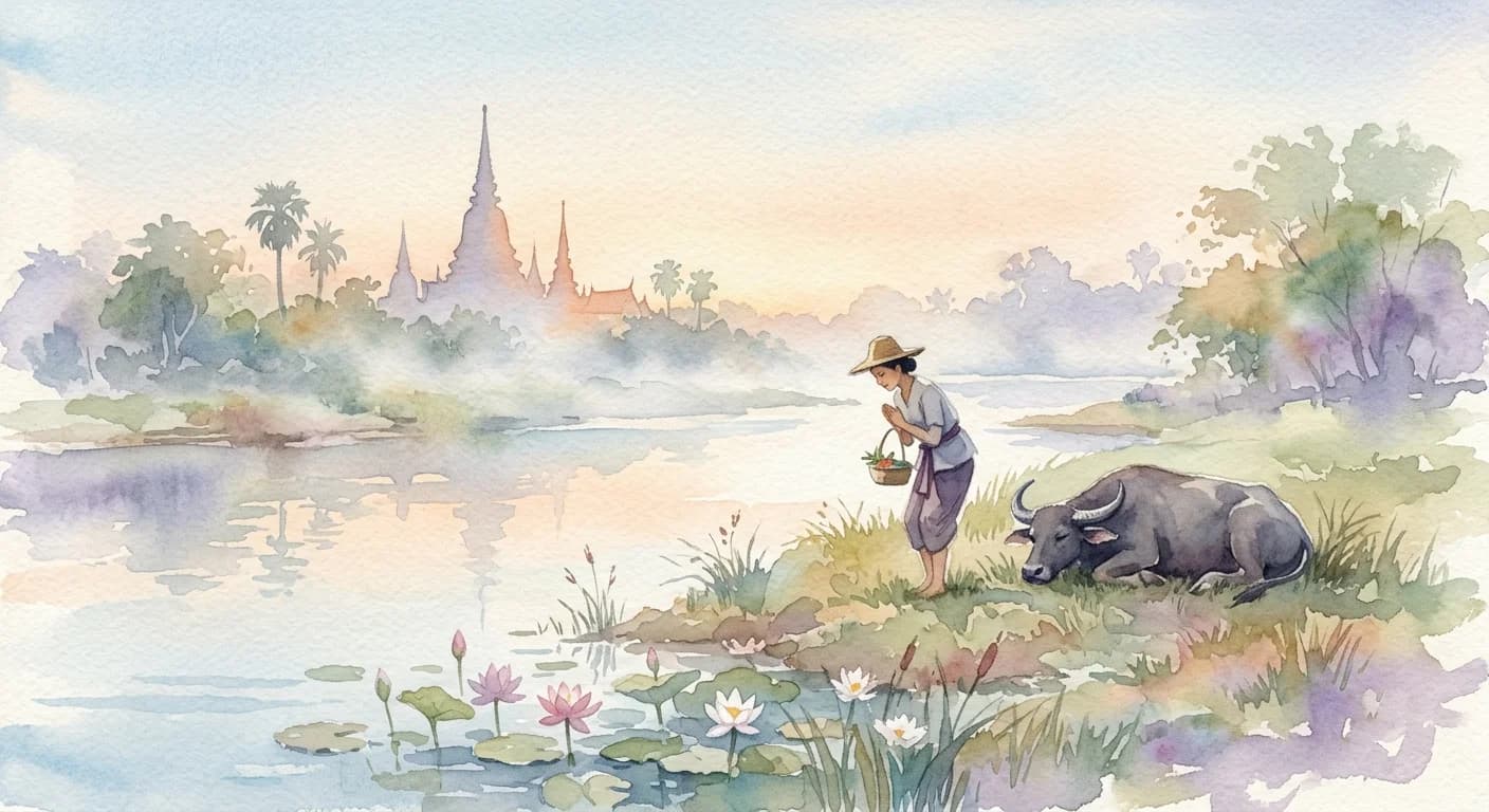 Artistic representation of Greng-jai