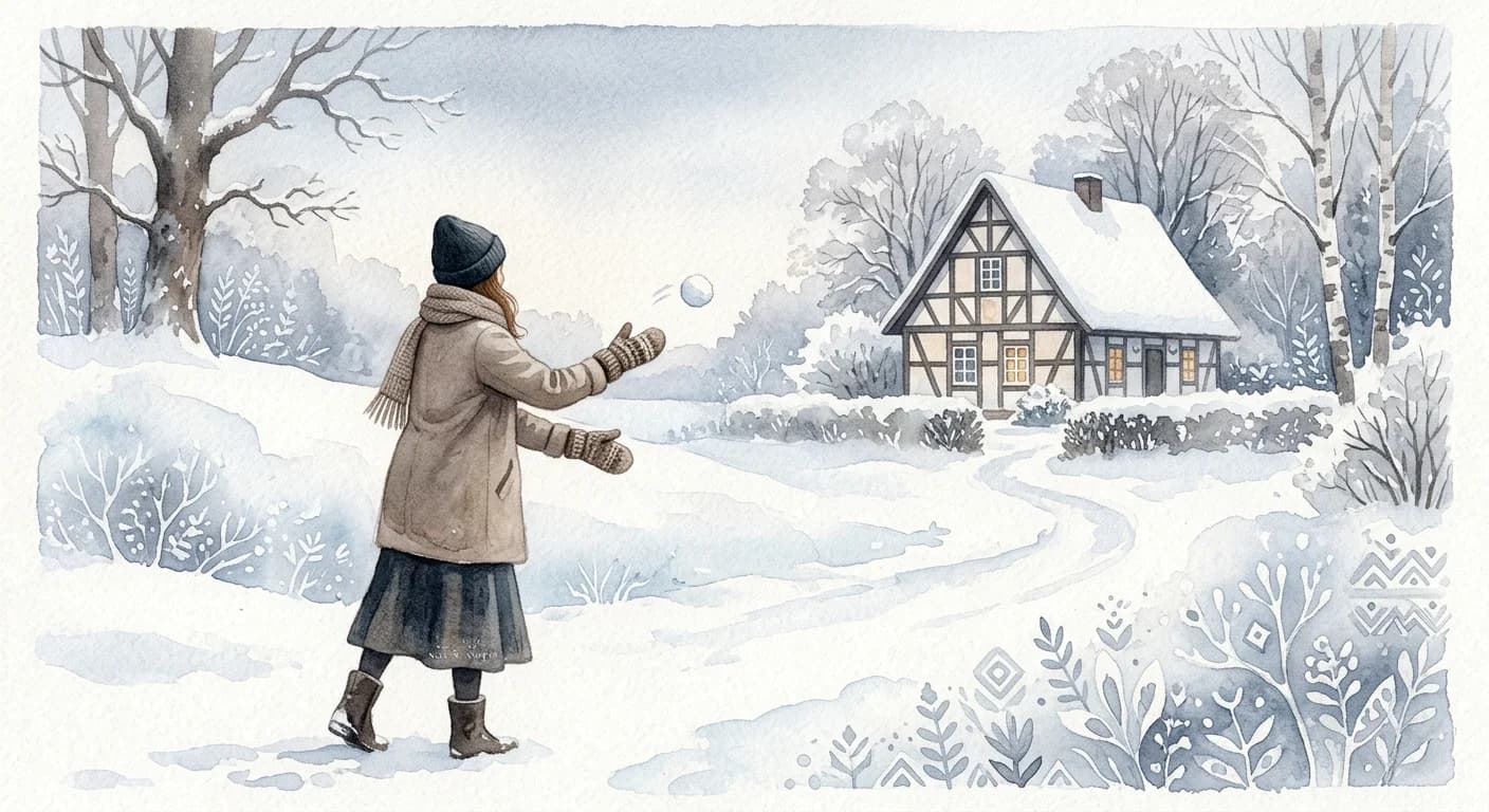 Artistic representation of Handschuhschneeballwerfer