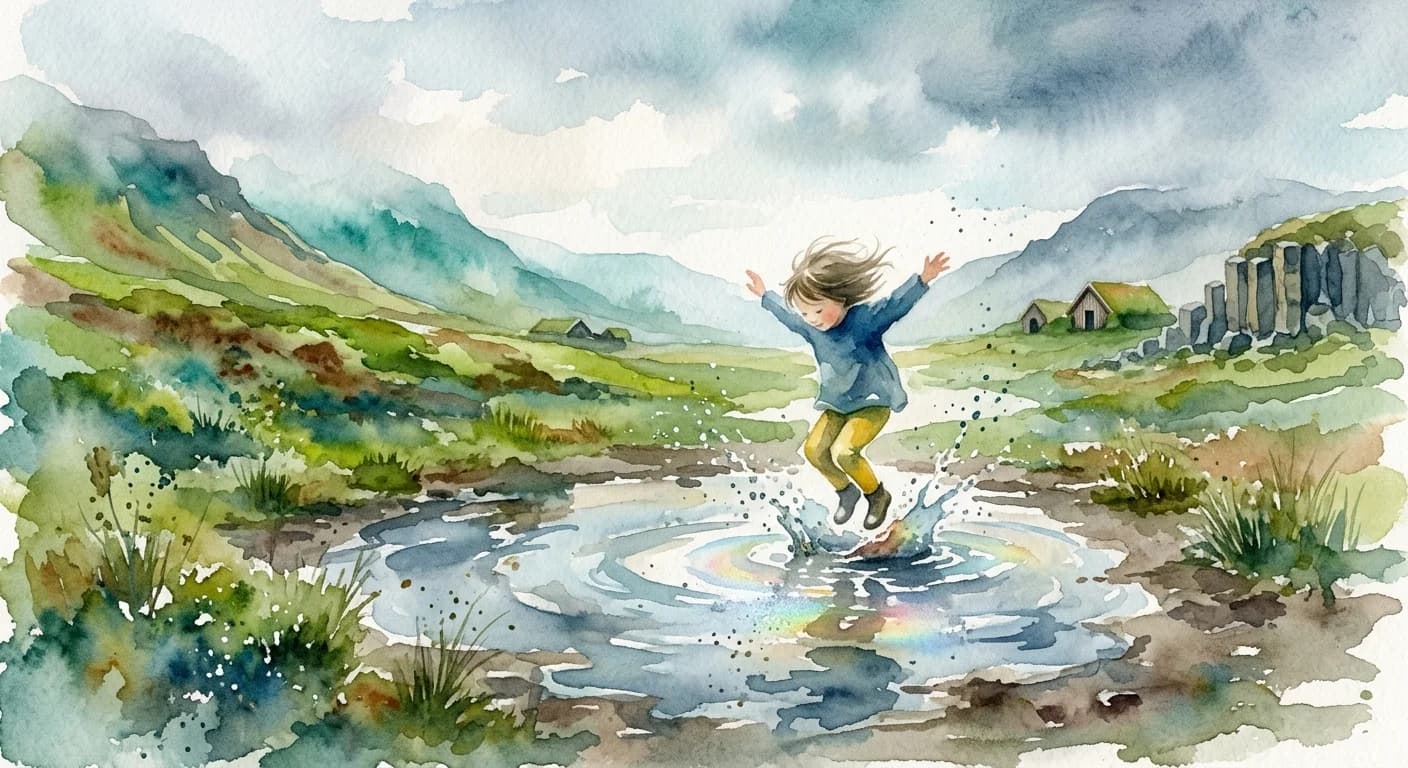 Artistic representation of Hoppipolla