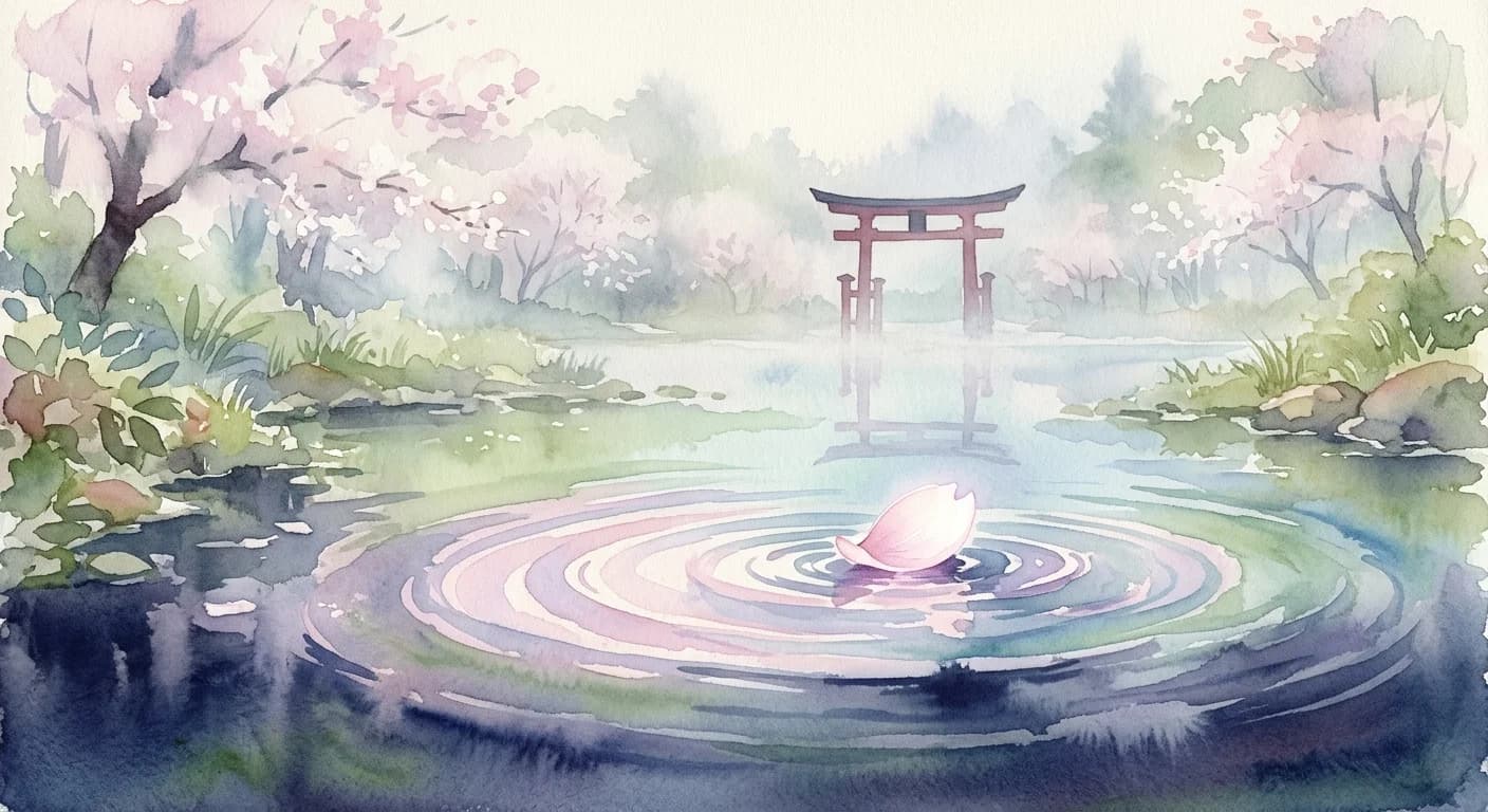 Artistic representation of Ichigo ichie