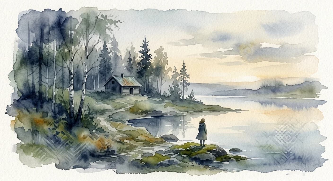 Artistic representation of Karelu