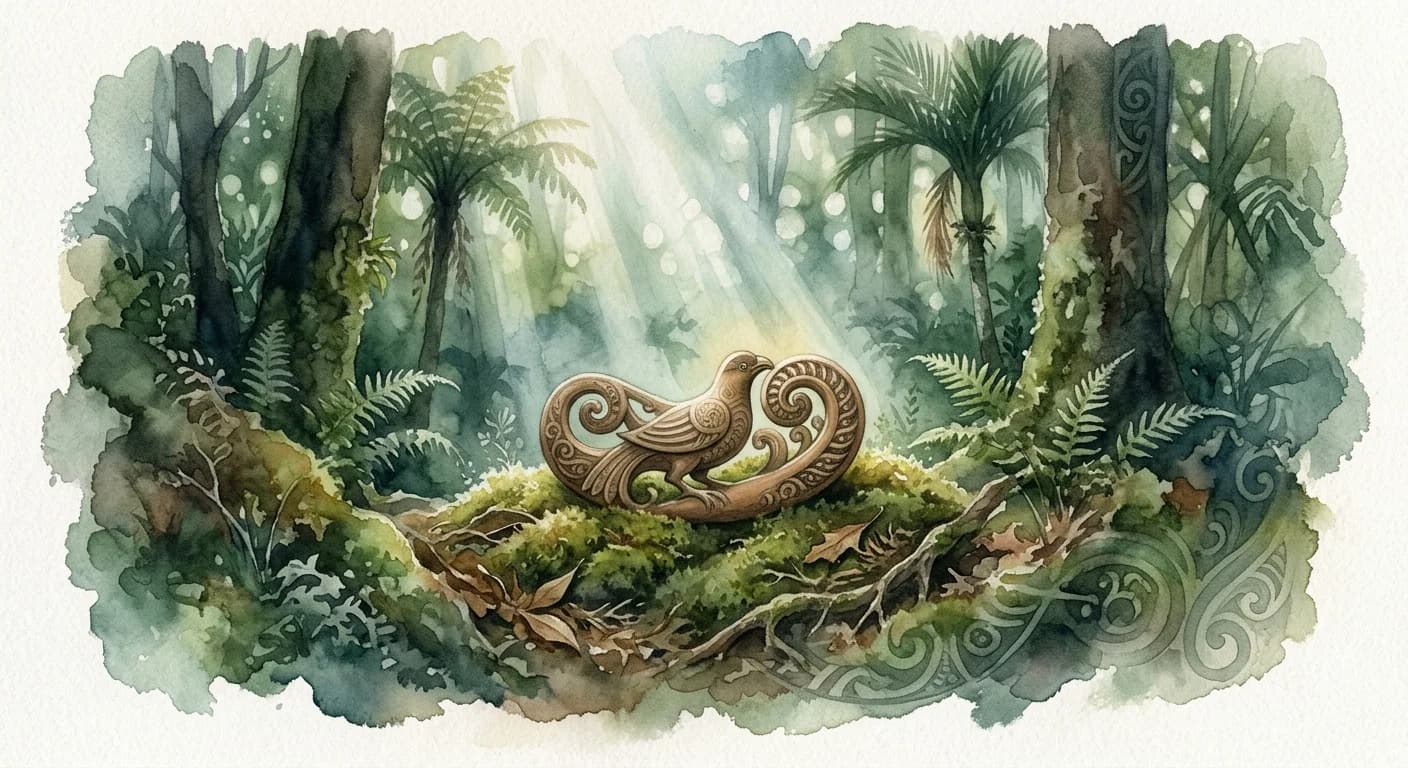 Artistic representation of Kekau