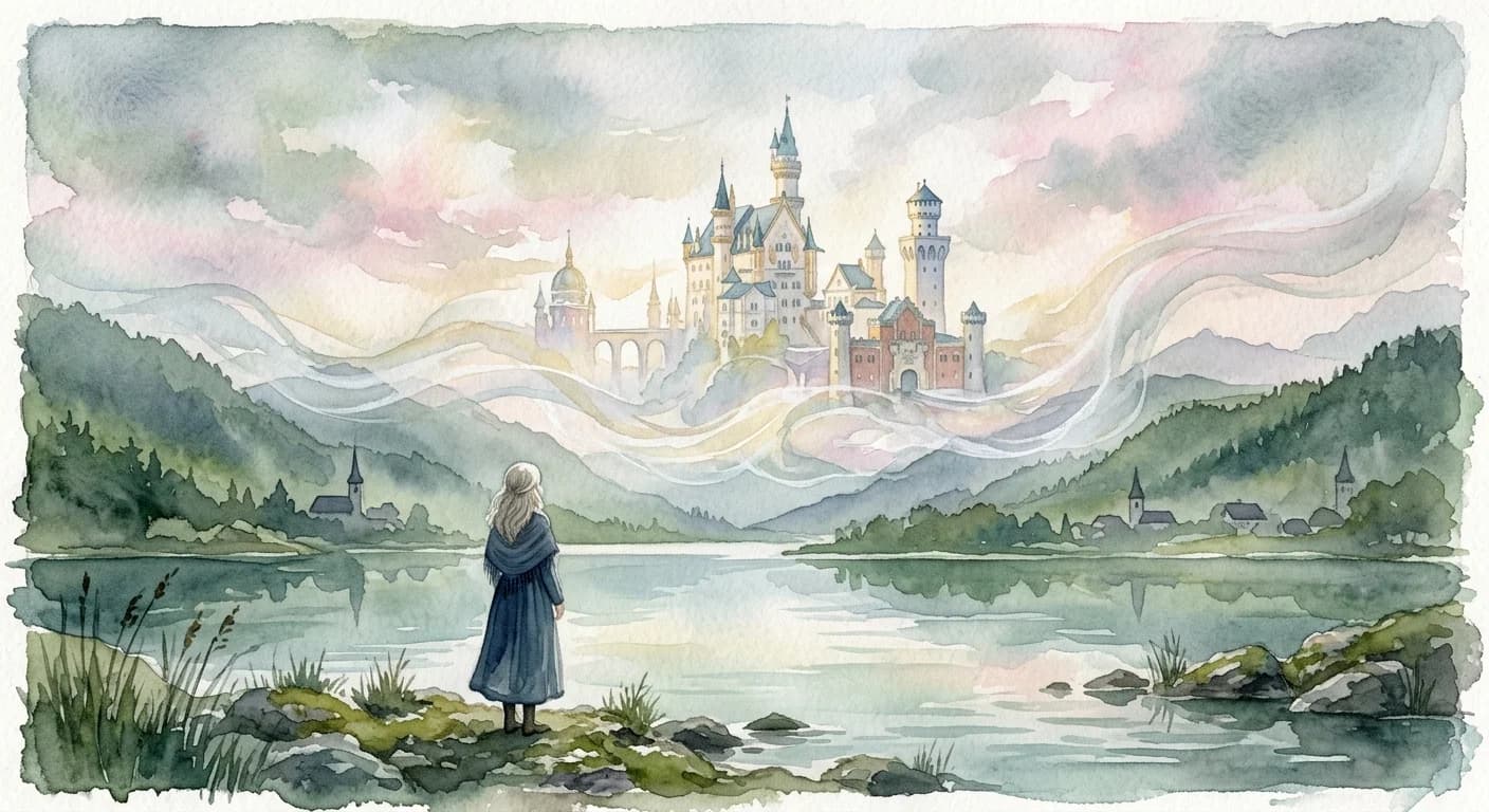 Artistic representation of Luftschloss