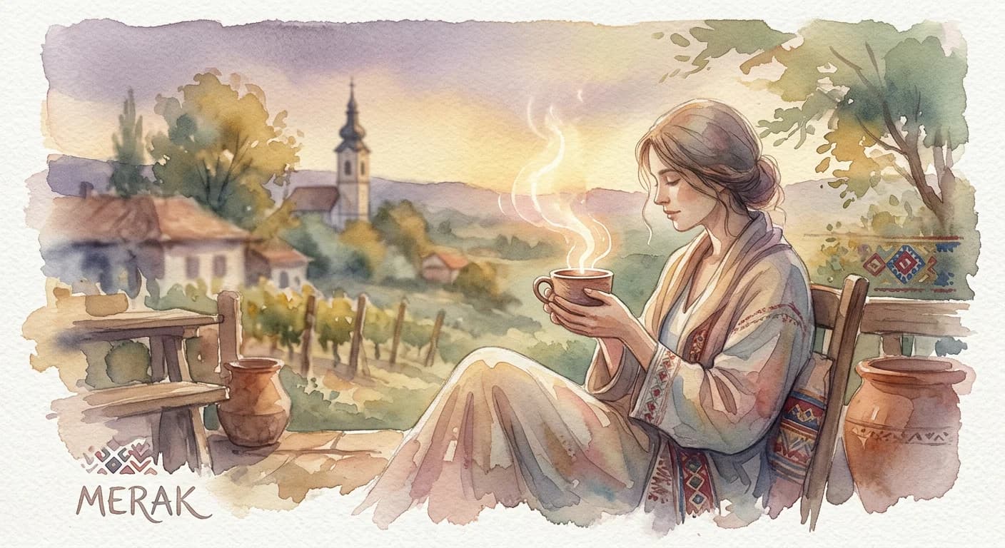 Artistic representation of Merak