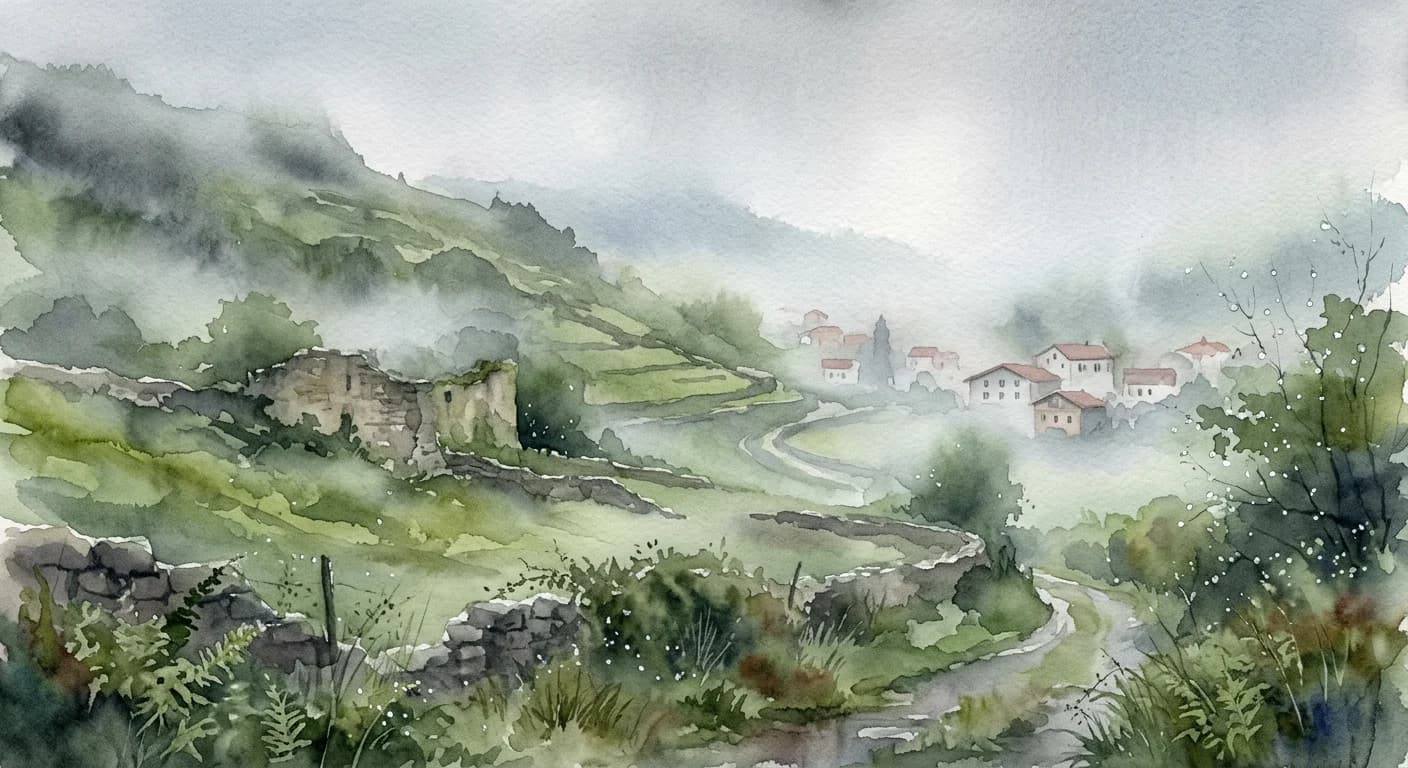 Artistic representation of Sirimiri