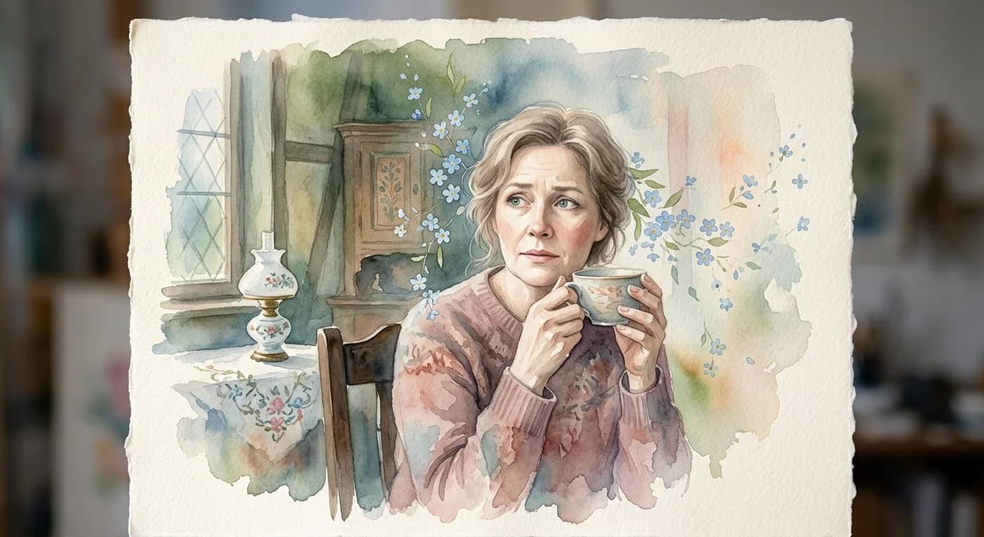 Artistic representation of Tüddelig