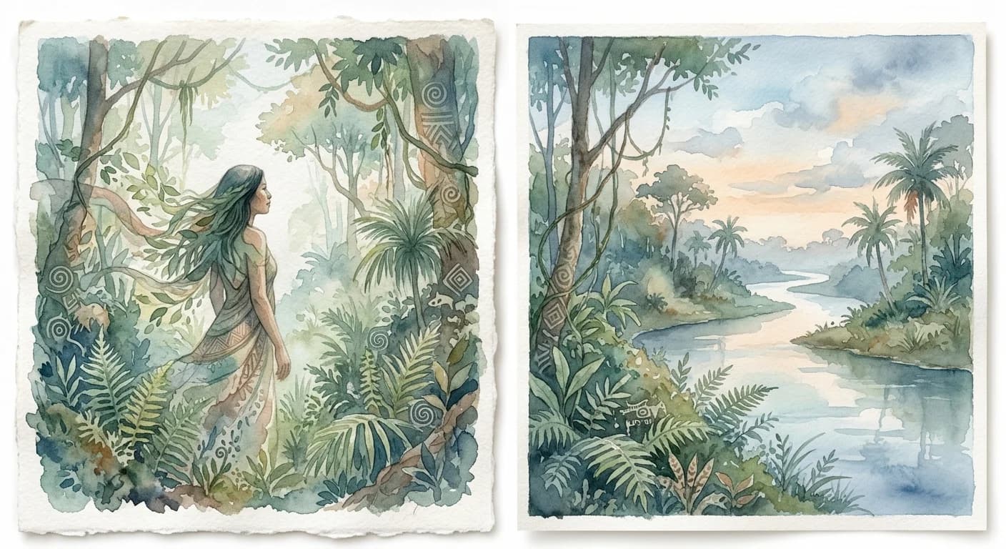 Artistic representation of Xibipíío