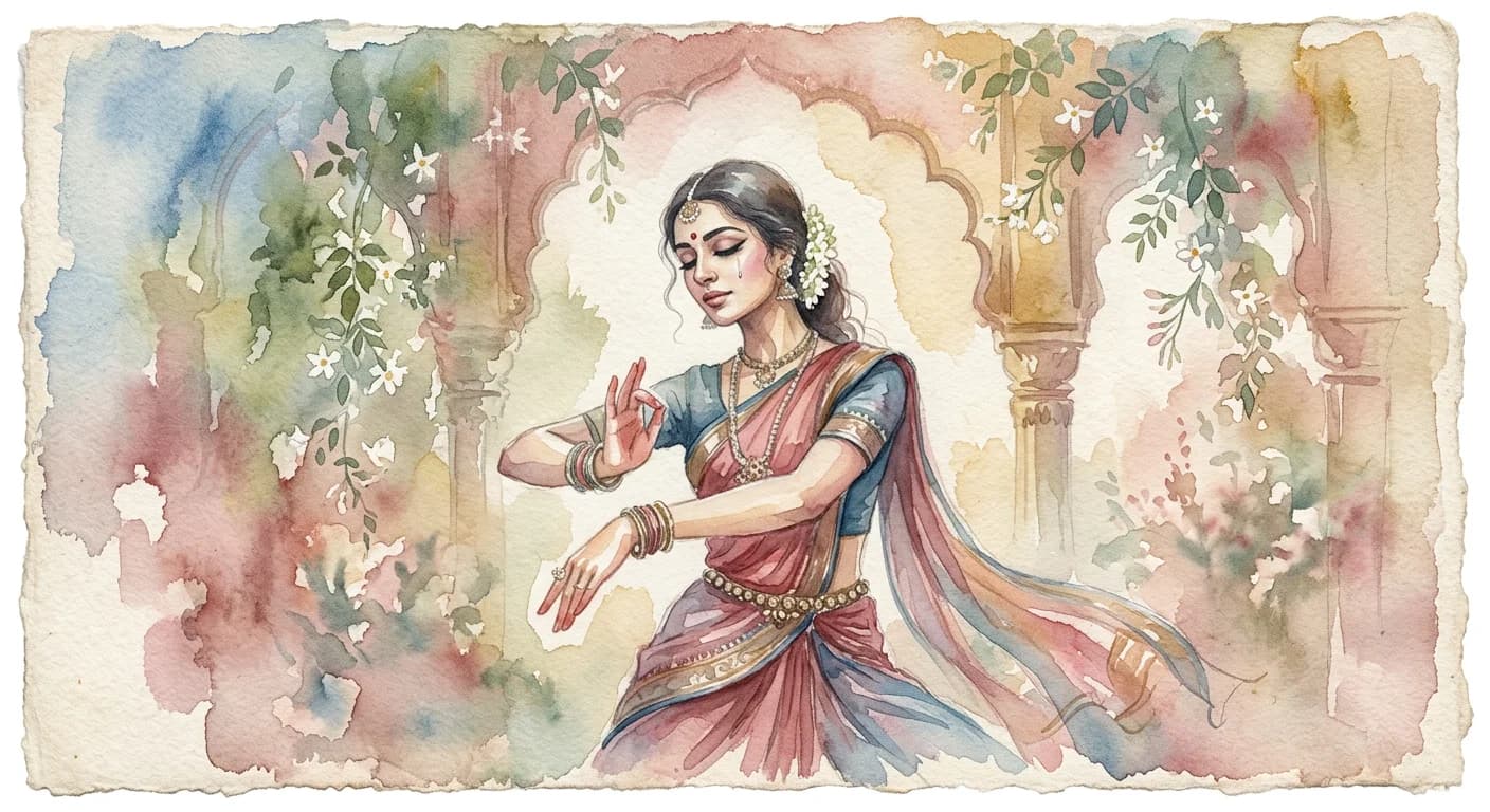Artistic representation of Bhāva
