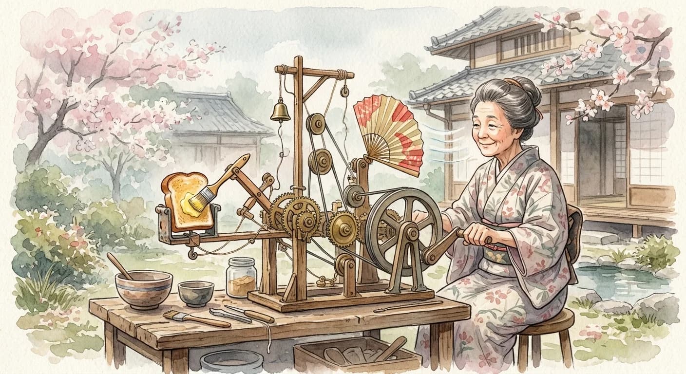 Artistic representation of Chindōgu