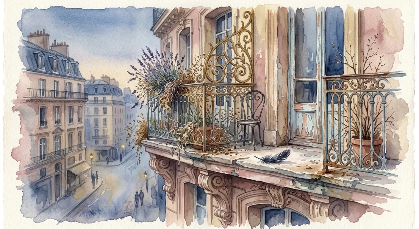 Artistic representation of Dégringolade