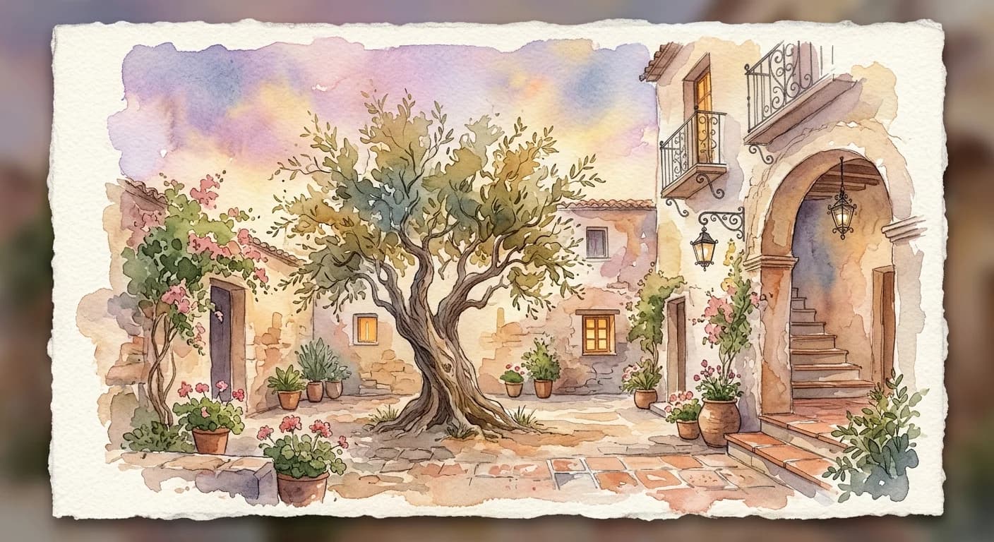 Artistic representation of Entrañable